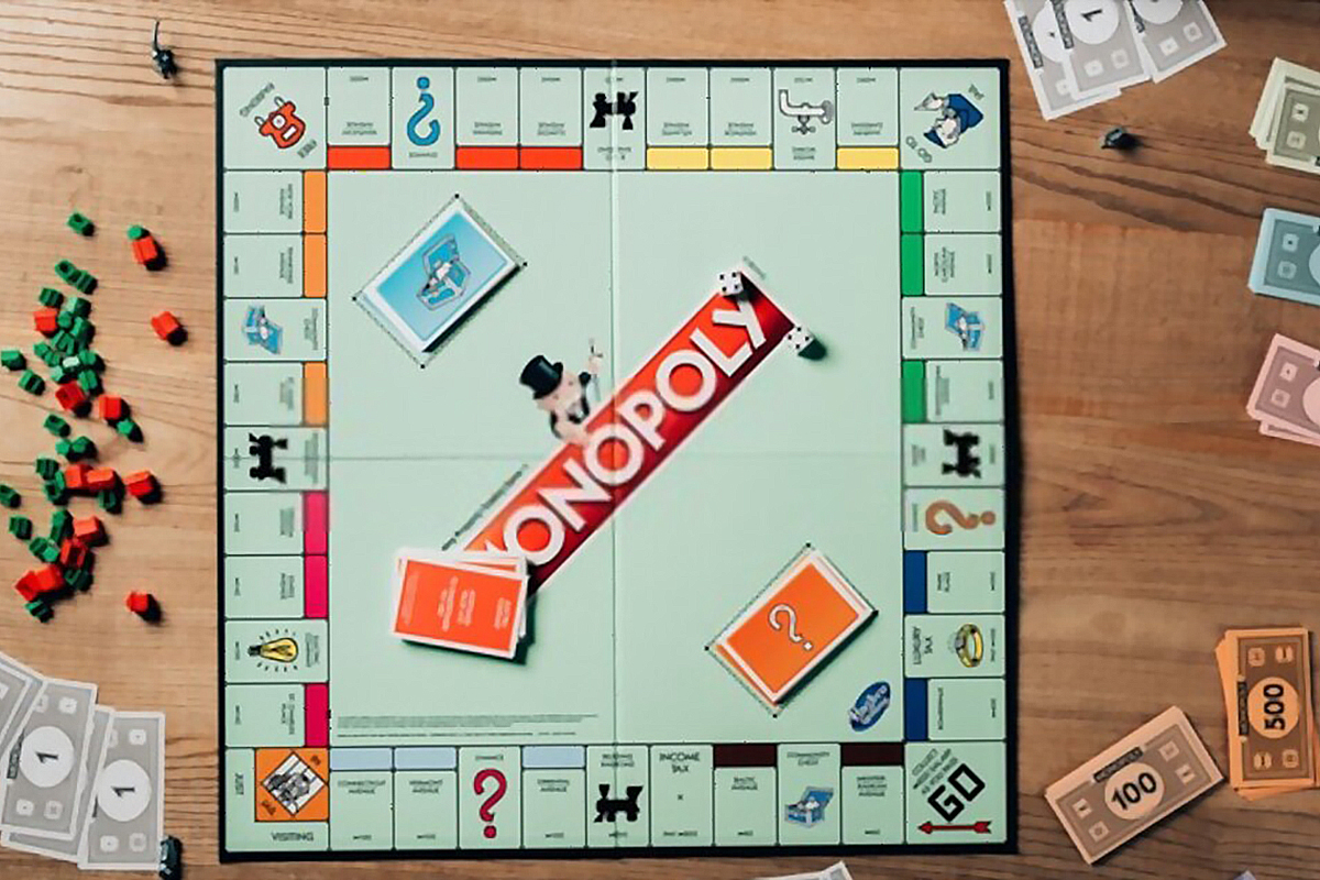 خانه های مونوپولی