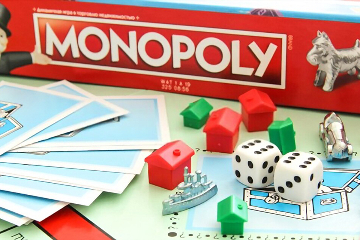 اجزای بازی مونوپولی