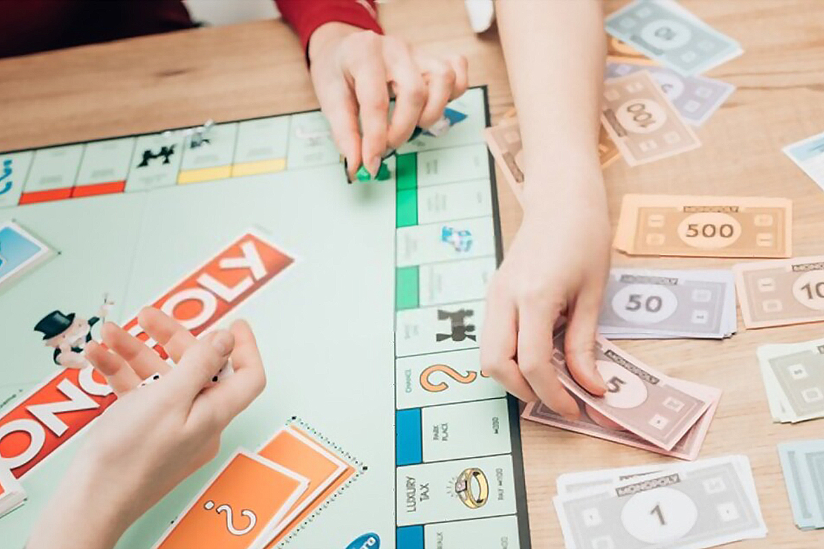 بوردگیم بازی مونوپولی