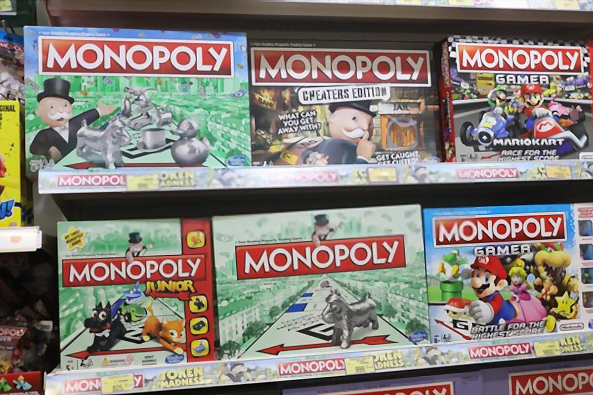 انواع مونوپولی