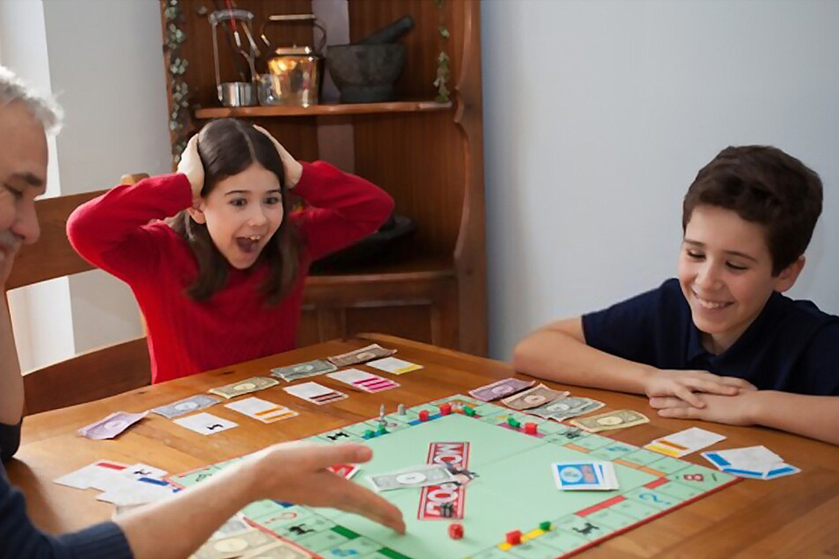 ورشکستگی در بازی مونوپولی