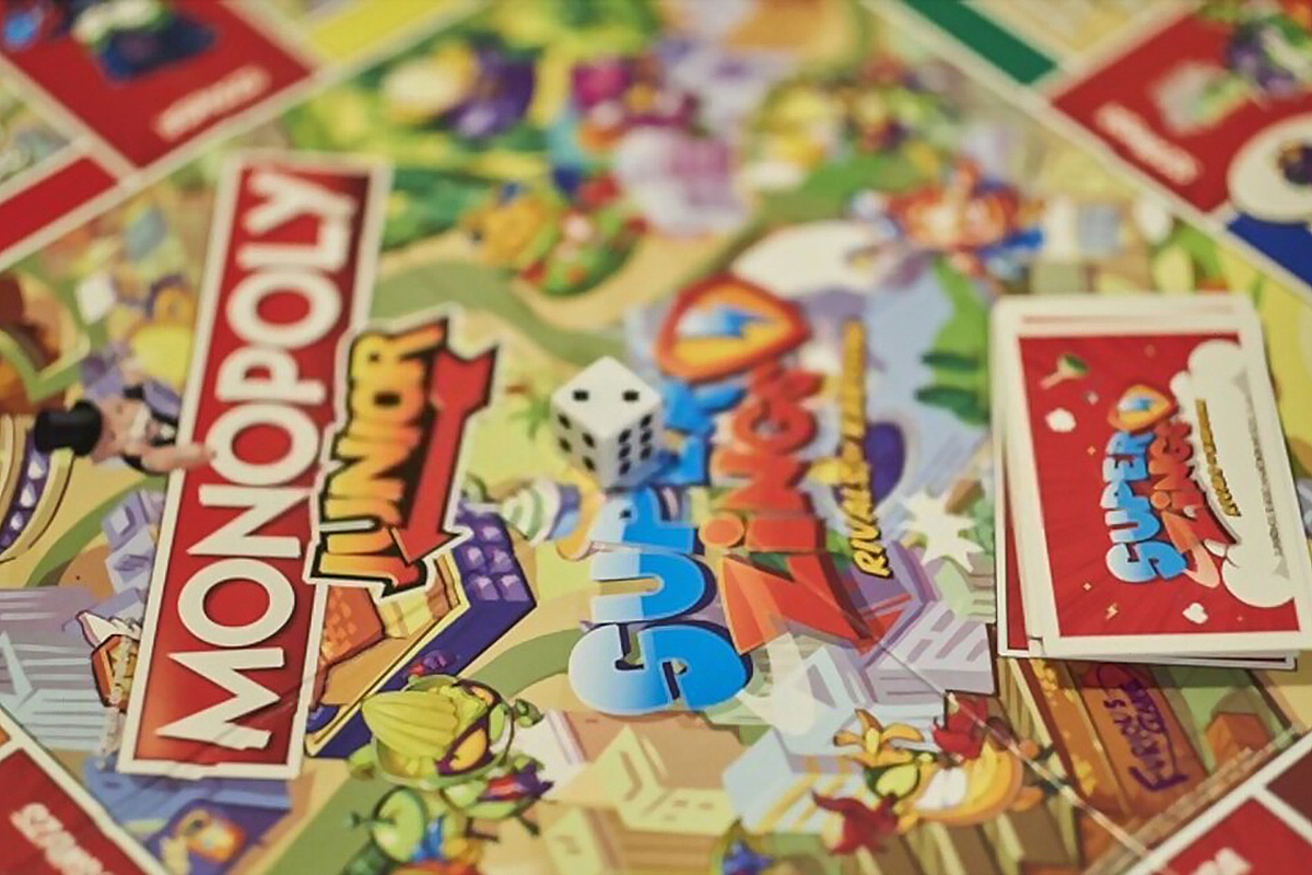 مونوپولی جونیور