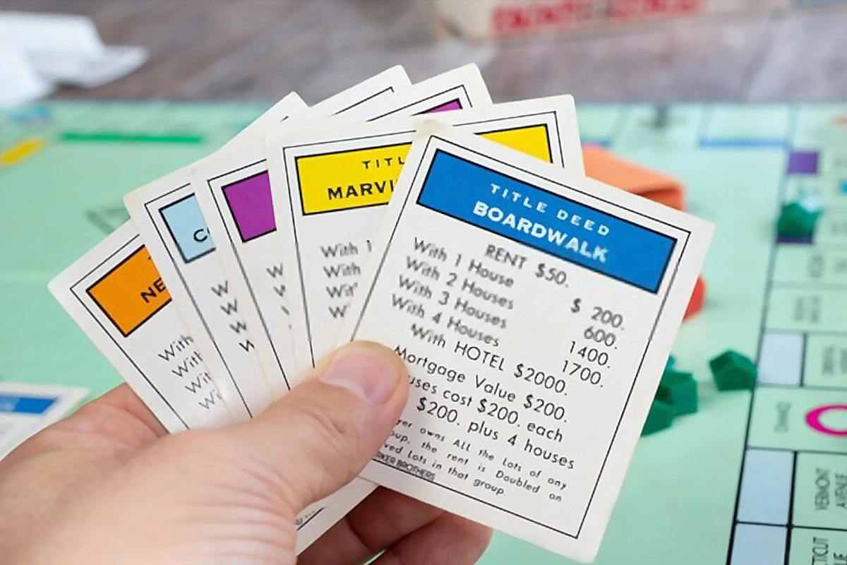 رهن در مونوپولی