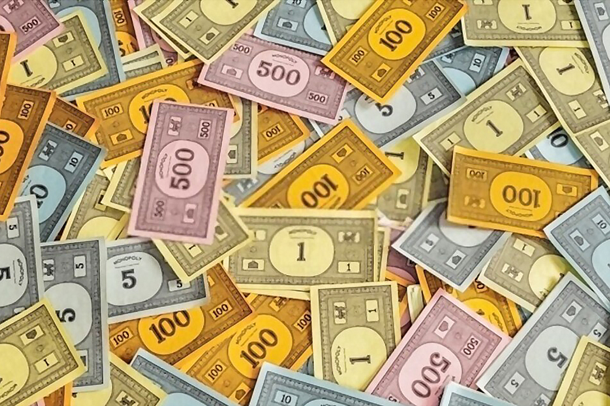 اسکناس های مونوپولی