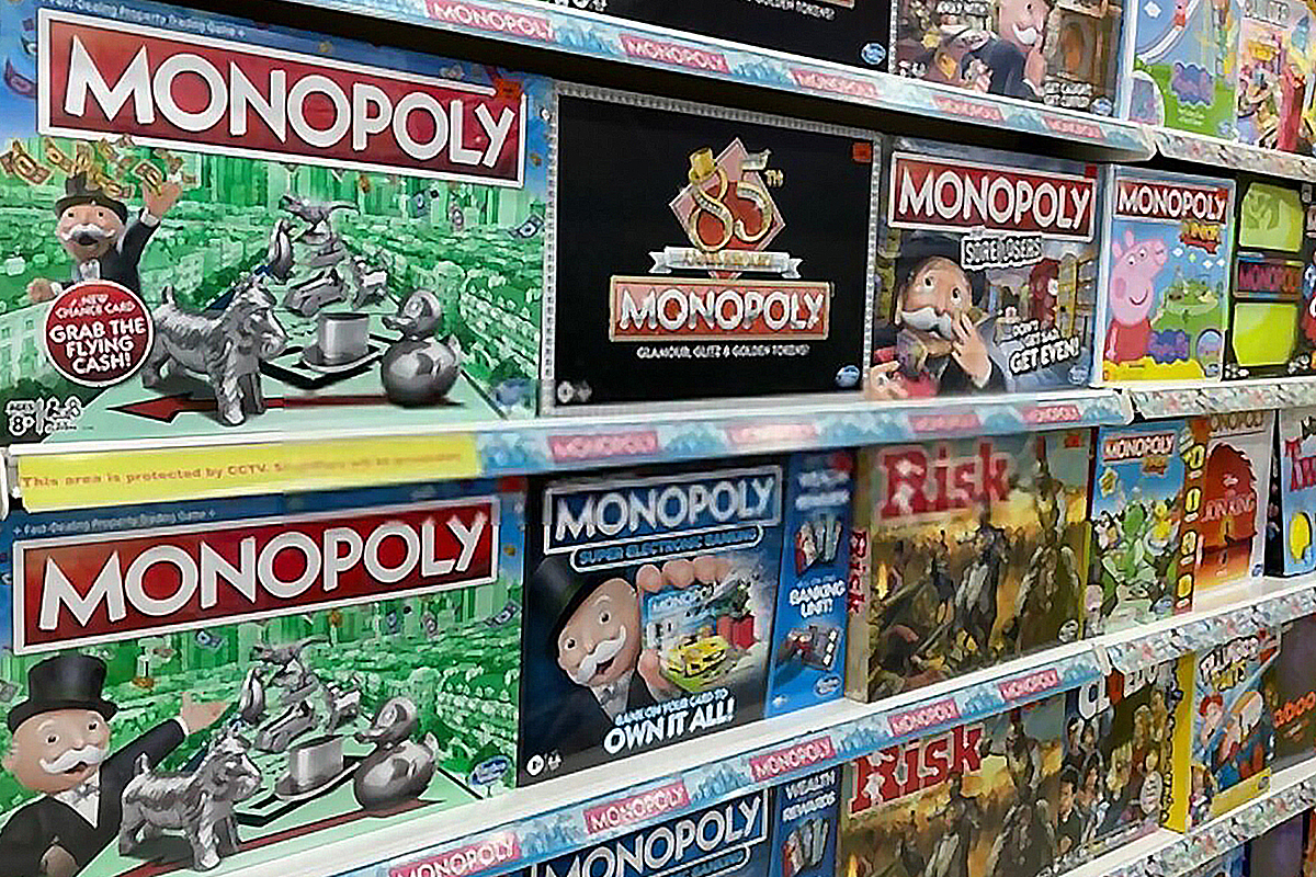 انواع مونوپولی