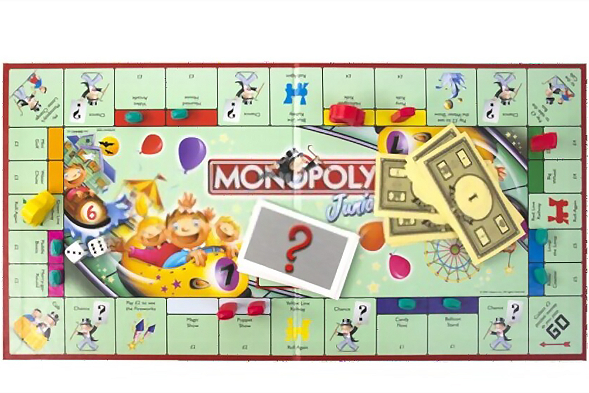 بازی های مونوپولی