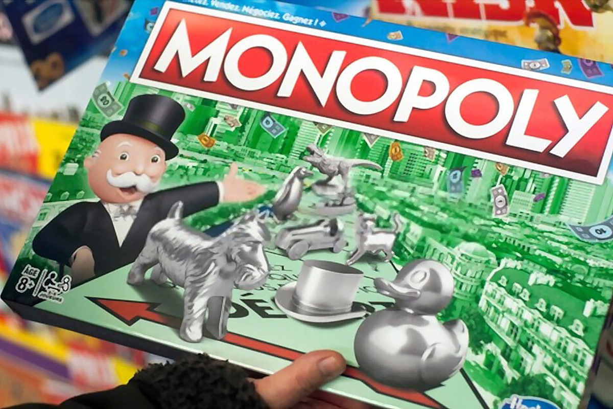 توکن های مونوپولی