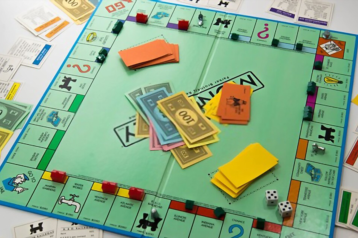 رنگ خانه ها در بازی مونوپولی