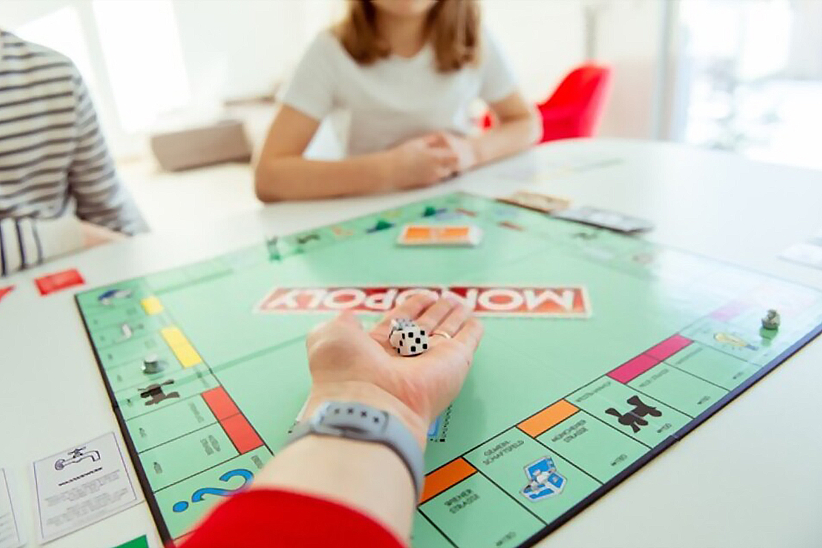 شیوه و روش بازی مونوپولی