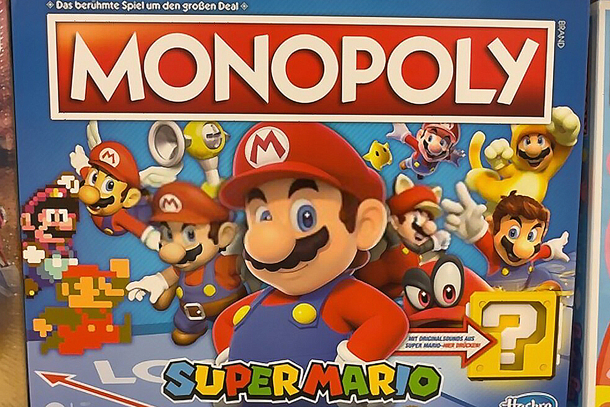 مونوپولی سوپر ماریو