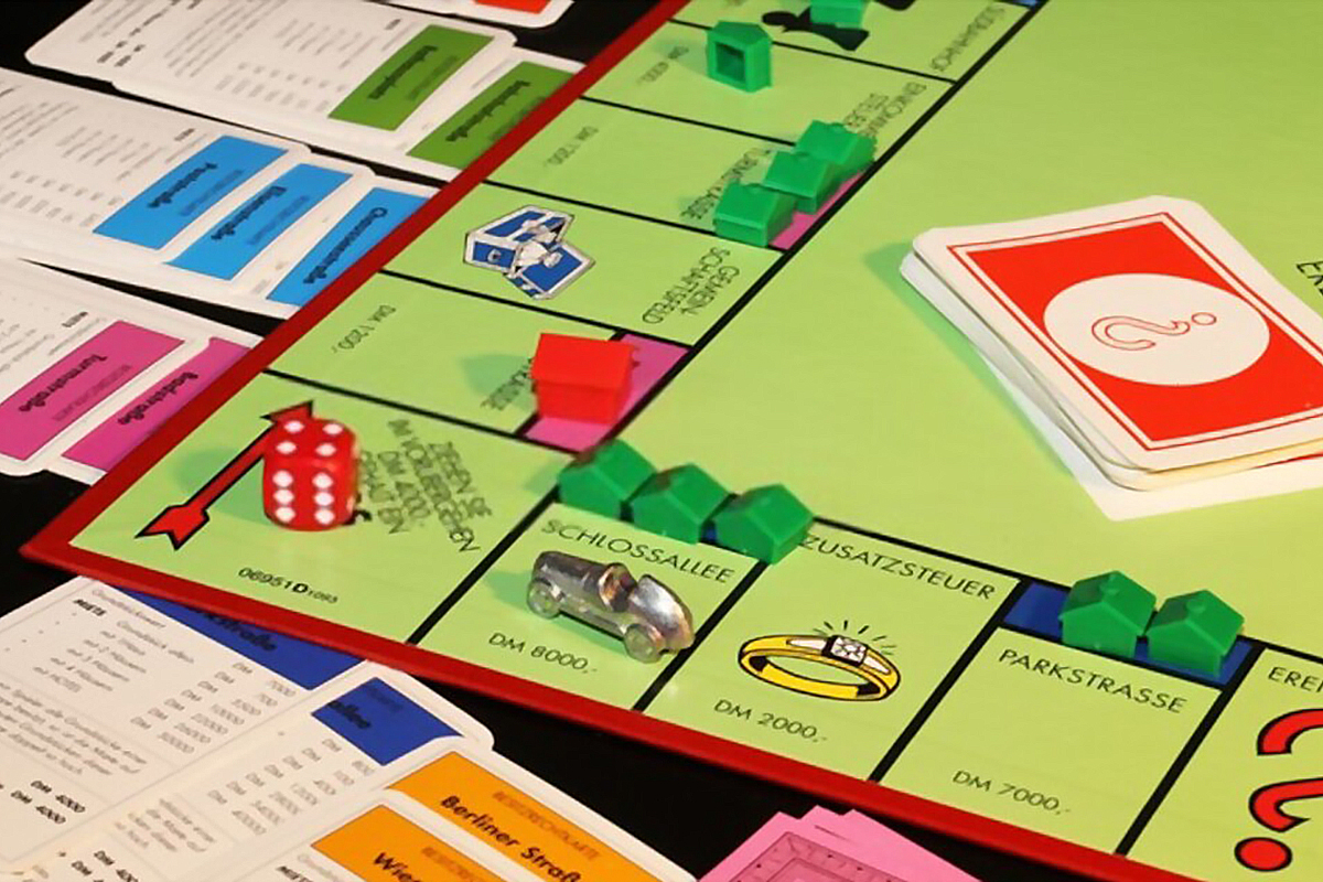 راهنمای بازی مونوپولی