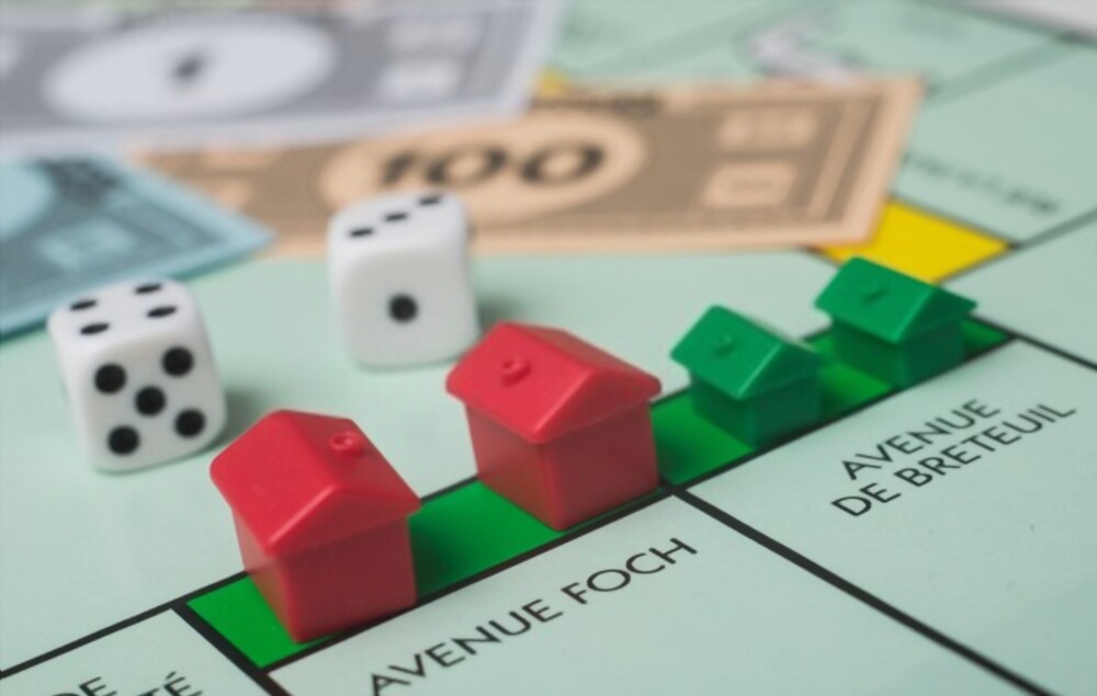 خانه ها و هتل ها در بازی مونوپولی