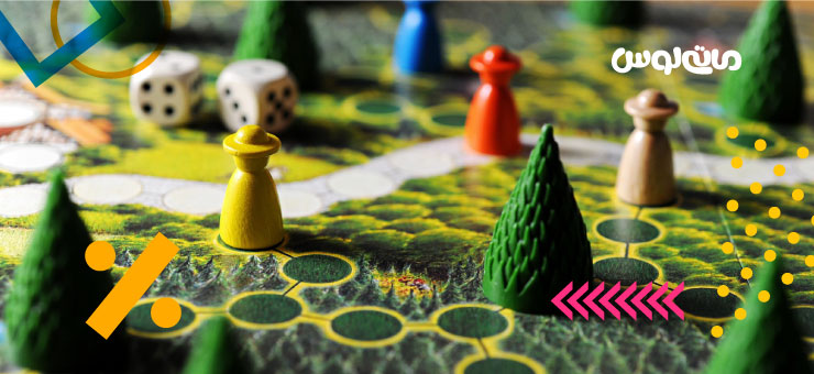 مهره های منچ و تاس