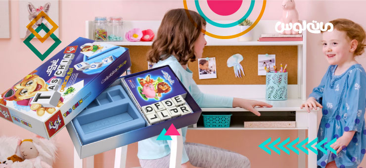 بازی تاس چین در بسته بندی ابی