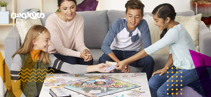 بازی نوجوانان با مونوپولی