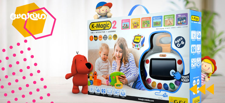 اسباب بازی موزیکال داخل بسته بندی مناسب کودکان تا 6 سال