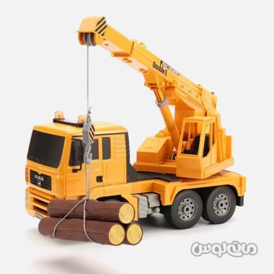 ماشین جرثقیل کنترلی دبل ایگل