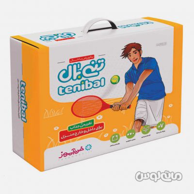 اسباب بازی تنی بال فن آموز