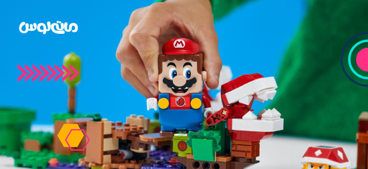 بازی با فیگور کوچک سوپر ماریو