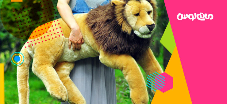 شیر مولیشی نرم برند للی در آغوش کودک