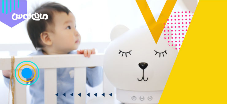 چراغ خواب زیبای کودک