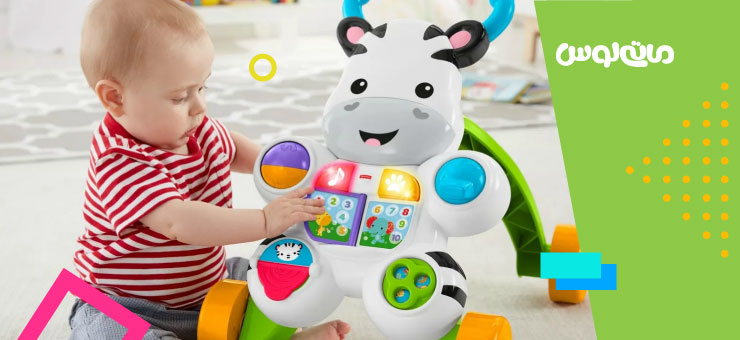 واکر اسباب بازی موزیکال مناسب سیسمونی