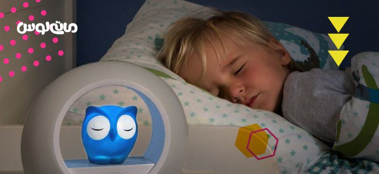 چراغ خواب طرح جغد برای کودک