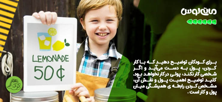 اموزش جمع کردن پول به کودکان