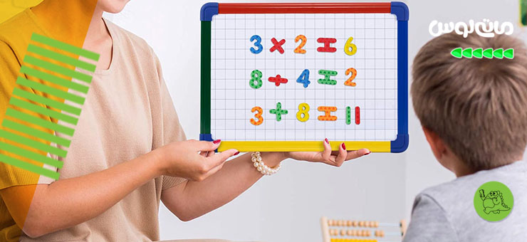 آموزش پس انداز پول با تخته وایت برد