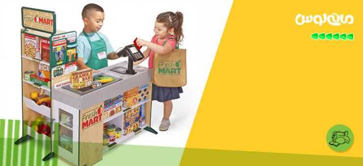 نقش بازی دختر و پسر برای آشنایی با مفهوم درآمد زایی