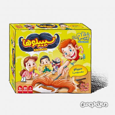 بازی فکری سیبیلوها زینگو گیم